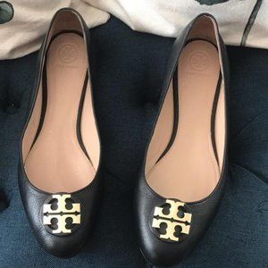 Tory Burch Flat-Genuine Leather- Size 13